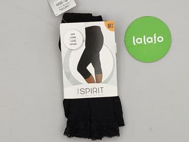 legginsy l: True Spirit, Legginsy Krótkie damskie, rozmiar M — 2