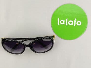 paski do sukienki srebrne: Glasses, Sunglasses, Cat eyes design, condition - Perfect — 2