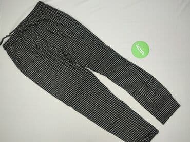 spodnie serduszka by o la la czarne: Blind Date, Spodnie materiałowe damskie, rozmiar S — 3