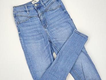 dżinsy petite: Sinsay, Jeansy damskie, rozmiar XS — 1