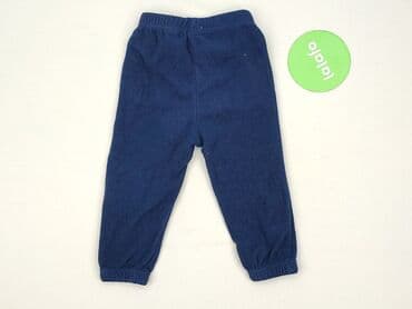 spodnie woskowane allegro: Sweatpants, Pepco, 9-12 months, condition - Perfect — 3