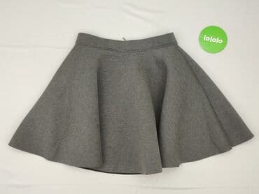 szara spódnice rozkloszowane: Spódnica damska, rozmiar L — 3