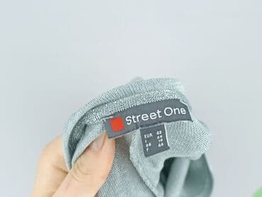 reserved białe bluzki: Street One, Women's blouse, size XL (EU 42) — 4