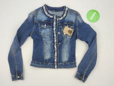 zakiet marynarka: Kurtka jeansowa damska, S — 2