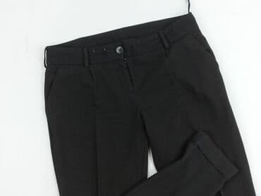 zara woskowane spodnie: New Look, Material trousers for women, size M (EU 38) — 1