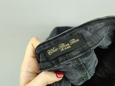 jeansy damskie z kokardkami: Jeansy damskie, rozmiar S — 4