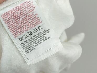 reserved bialy sweter: Bluzka damska, XS — 5