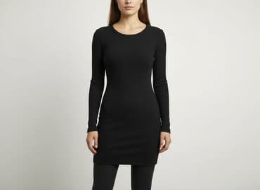 obcisła sukienka ciążowa: Tunika damska, rozmiar S — 5