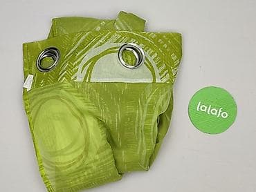 meble kent: Zasłona bpc living z kółkami – zielona, półprzezroczysta - — 2