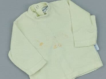 sukienka w pepitkę h: Sweatshirt, Newborn baby, condition - Very good — 1