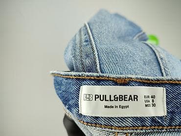 jeans mom pull and bear: PULL&BEAR, Jeansy damskie, rozmiar L — 5