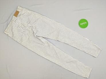 jeans stradivarius mom: Stradivarius, Spodnie materiałowe damskie, rozmiar S — 3