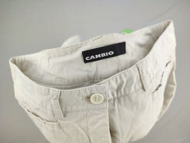 buty na koturnie deichmann: CAMBIO, Spodnie materiałowe damskie, rozmiar S — 4