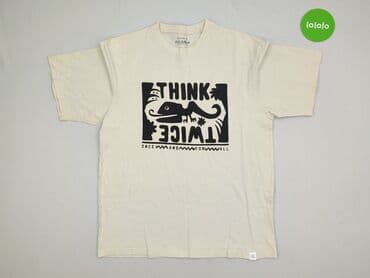 cropp piżamy: Футболка для чоловіків, S, PULL&BEAR, стан - Хороший — 2