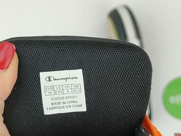 buty do mma: Champion, Sneakersy damskie, rozmiar 39 — 6