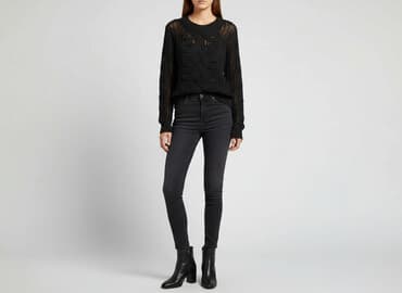 ubrania mango: Mango, Sweter damski, rozmiar S — 1