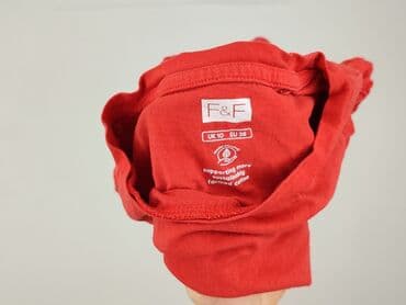 czerwone bluzki eleganckie: F&F, Bluzka damska, rozmiar M — 5