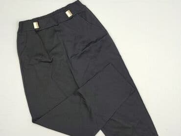 Material trousers for women, size 2XL