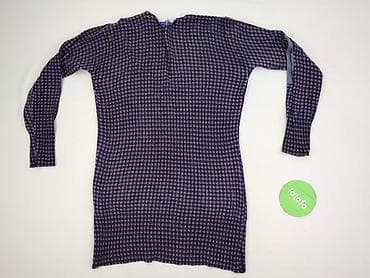 sweter patchwork: Women`s cardigan, size L — 3