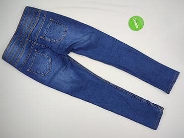 modne jeansy: DENIM JEANS, Jeansy damskie, rozmiar S — 3