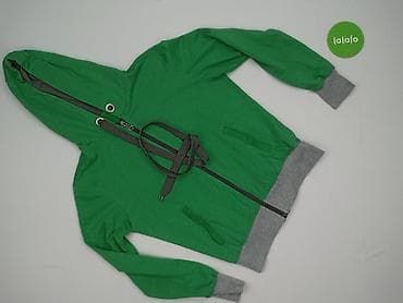 pluszowy sweter: Bluza z kapturem damska, rozmiar S — 2