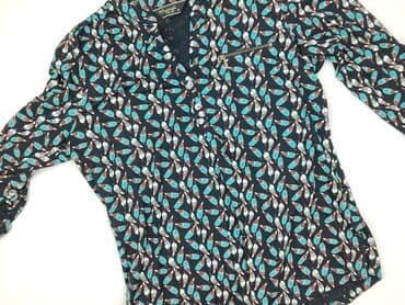 niebieska satynowa sukienka zara: Women's blouse, size XL (EU 42) — 1
