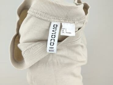 hm bluzki z krótkim rękawem: H&M Divided, Bluzka damska, rozmiar S — 4