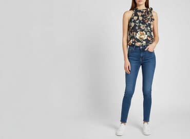 bluzki i koszule damskie day birger et mikkelsen: Reserved, Top damski, rozmiar M — 8