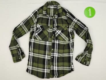 marynarka w kratę damska h m: House, Koszula damska, XS — 2