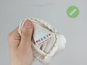 sukienki na chrzest plus size: Sweter, Next, 9-12 miesięcy, stan - Dobry — 4