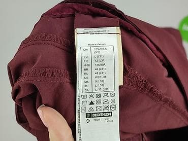 spodnie identic: Decathlon, Spodnie materiałowe damskie, rozmiar L — 4
