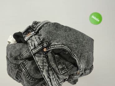 buty na koturnie deichmann: Jeansy damskie, rozmiar S — 7