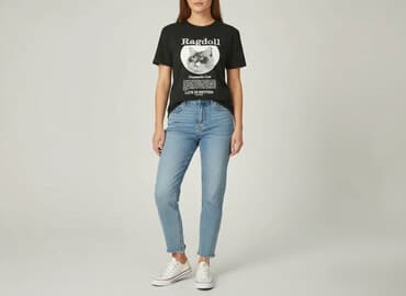 t shirty rottweiler: Reserved, T-shirt damski, rozmiar M — 1