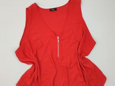 top zara basic: Papaya, Топ жіночий, 3XL — 1