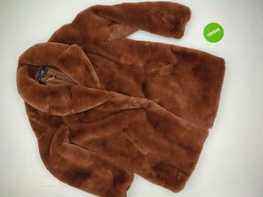 kurtka zimowa damska z kapturem reserved: F&F, Futro, XL — 2