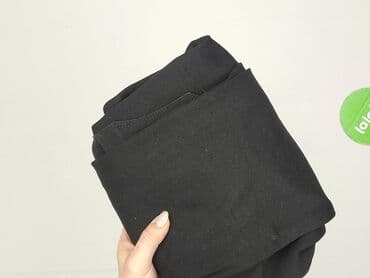 woskowane legginsy z wysokim stanem zara: Monnari, Spodnie materiałowe damskie, rozmiar L — 6
