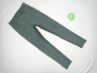 patchworkowe spodnie: Leggings, Legginsy rozmiar XL — 2