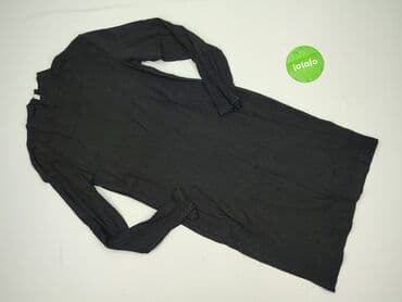 sukienka z prążkowanej dzianiny h m: H&M, Sukienka damska, rozmiar L — 2