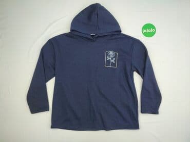 sweter w paski h: Women`s hoodie, size 3XL (EU 46) — 2