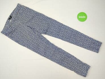 hm krótkie spodenki czarne: H&M, Spodnie materiałowe damskie, rozmiar S — 2