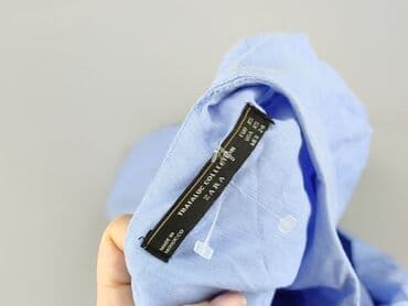 biała koszulowa sukienka zara: Zara, Sukienka damska, rozmiar S — 5