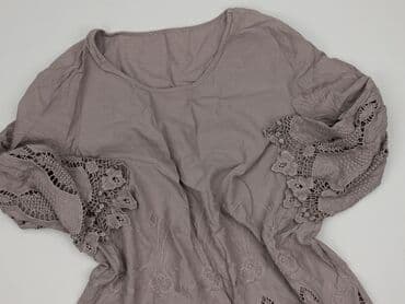 koszulka damska z haftem parzenica: Women's blouse, size S — 1