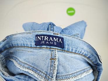 flared jeans: Jeansy damskie, rozmiar XL — 4