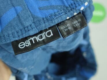 granatowe spodenki damskie: Esmara, Szorty damskie, rozmiar S — 4