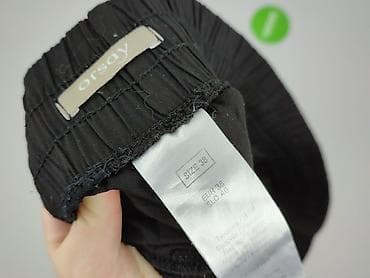 szejn pl: Czarne damskie spodnie Orsay - Marka: Orsay - Rozmiar z metki: 38 — 4