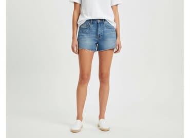 krótkie spodenki missdenim: H&M, Szorty damskie, rozmiar M — 6