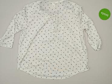 biala koszula: H&M, Bluzka damska, rozmiar XL — 4