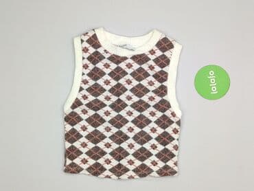 pull and bear white top: Bershka, Топ жіночий, розмір S — 2