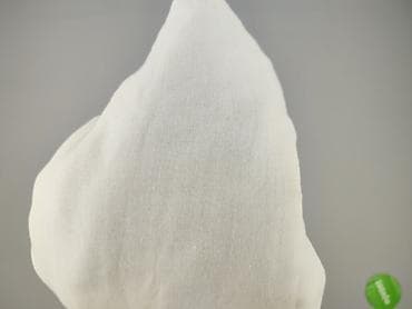 pepco zasłony: Białe firanki panele z troczkami – komplet - Typ: lekkie — 4