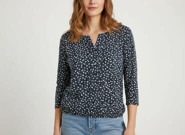 bluzki tommy hilfiger: Tom Tailor, Bluzka damska, rozmiar L — 7